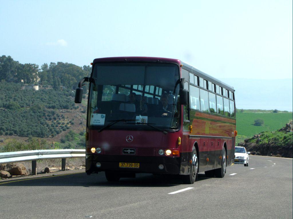 Израиль, Van Hool T8 Alizée № 37-739-00