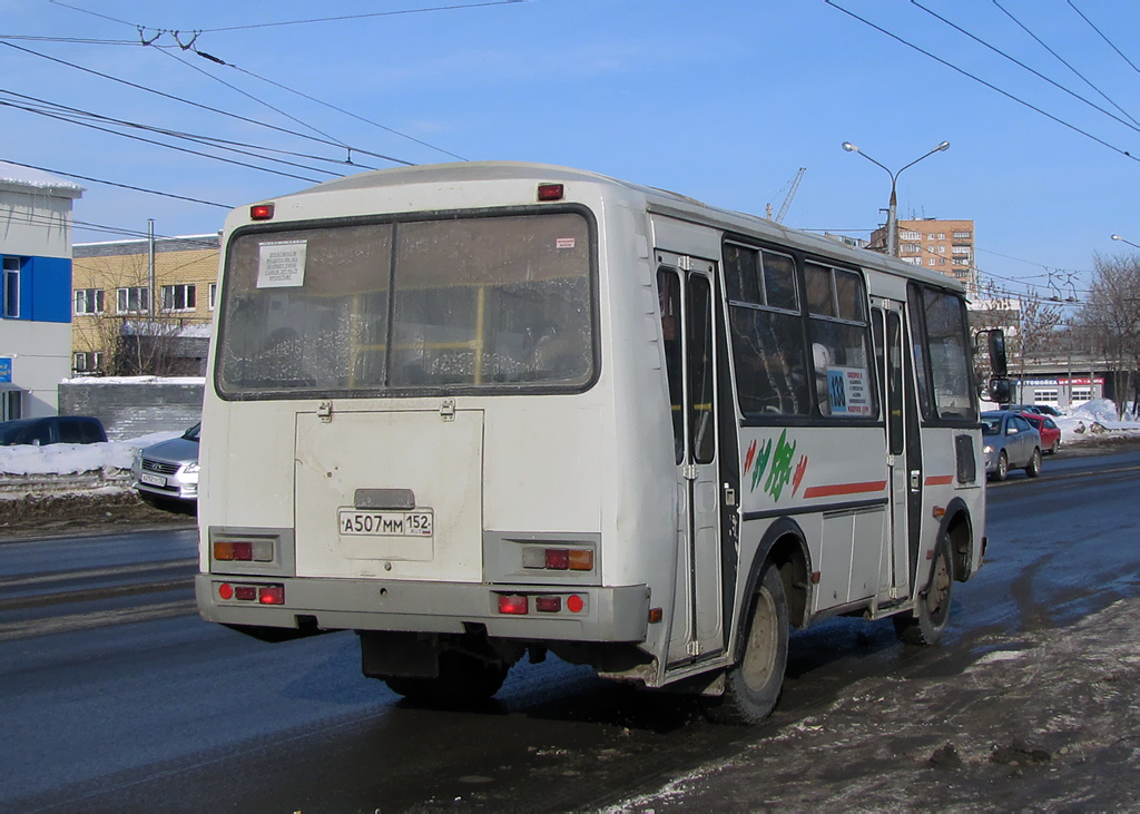 Нижегородская область, ПАЗ-32054 № А 507 ММ 152