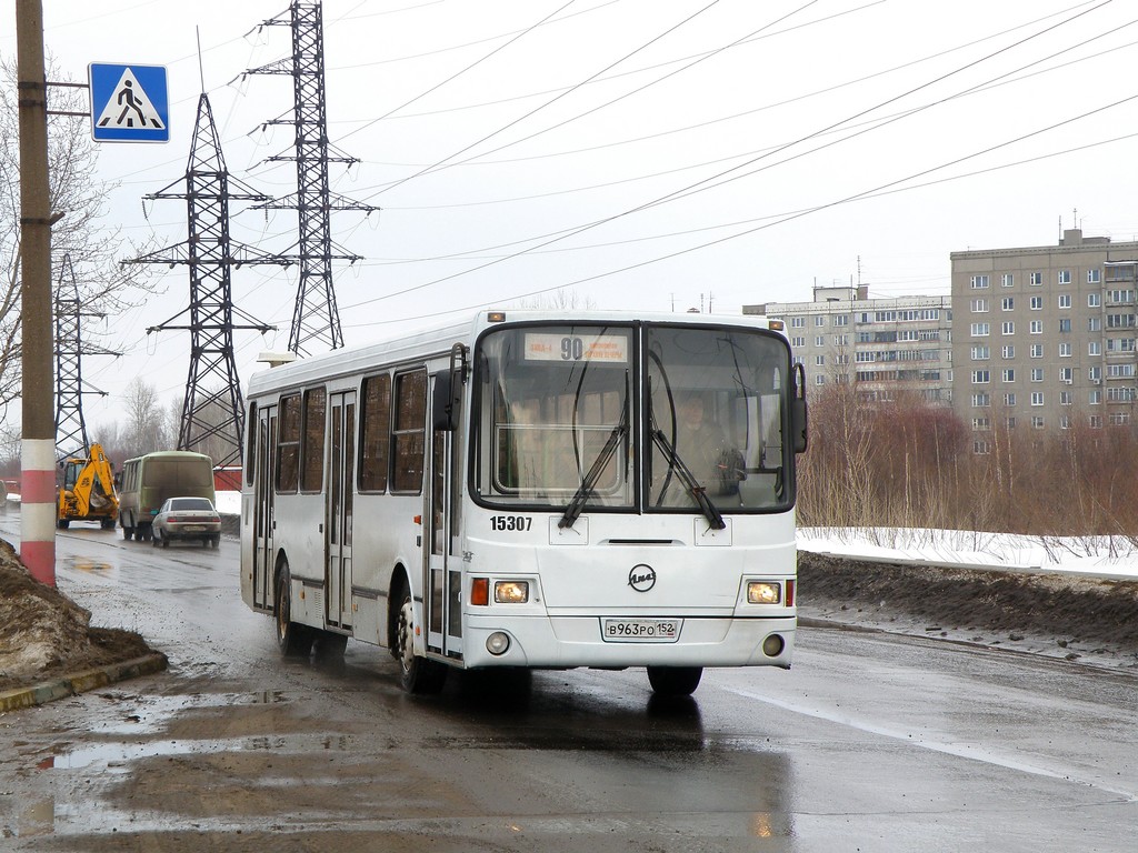 Нижегородская область, ЛиАЗ-5256.26 № 15307