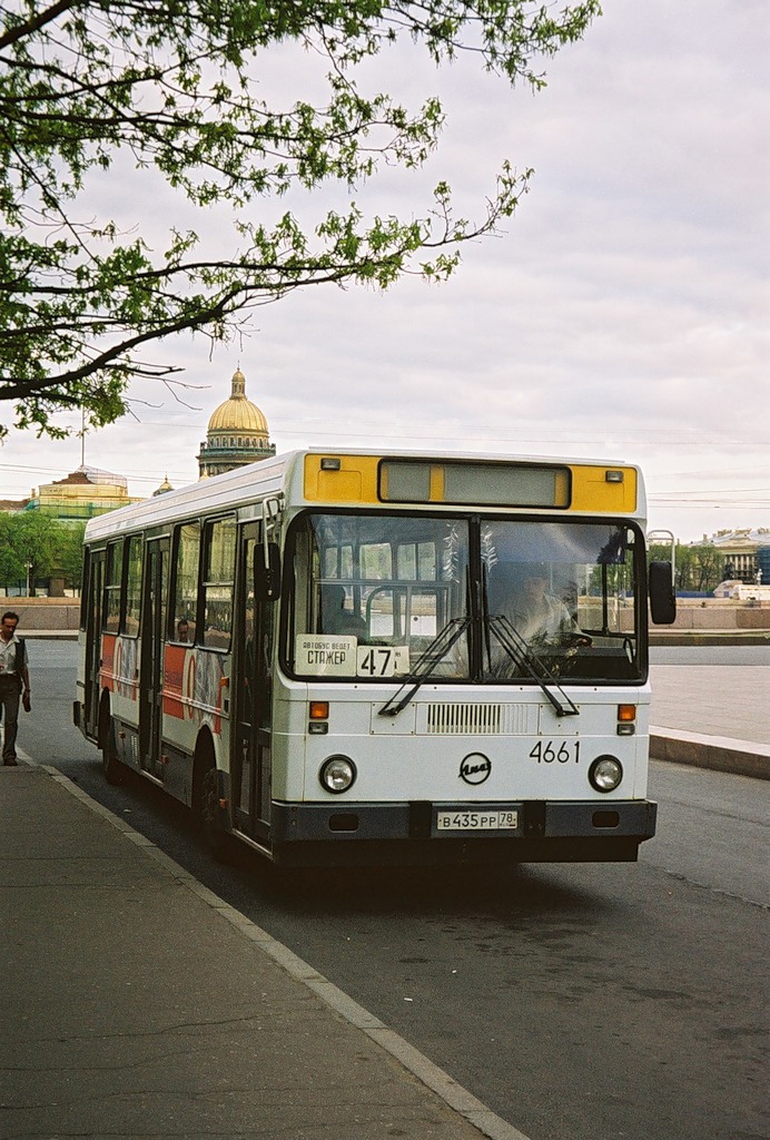 Санкт-Петербург, ЛиАЗ-5256.25 № 4661