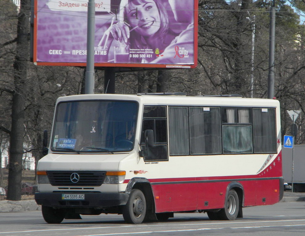 Kijev, GalAZ-3209.10 sz.: AM 5595 AC