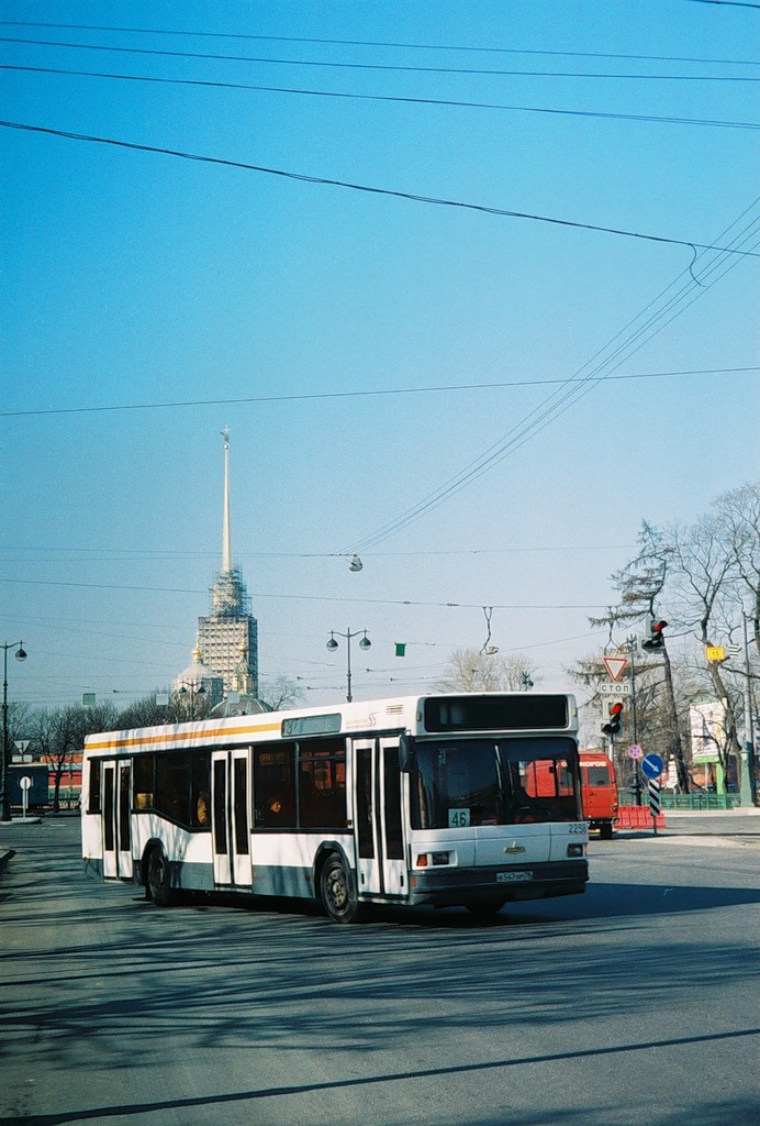 Санкт-Петербург, МАЗ-103.040 № 2258