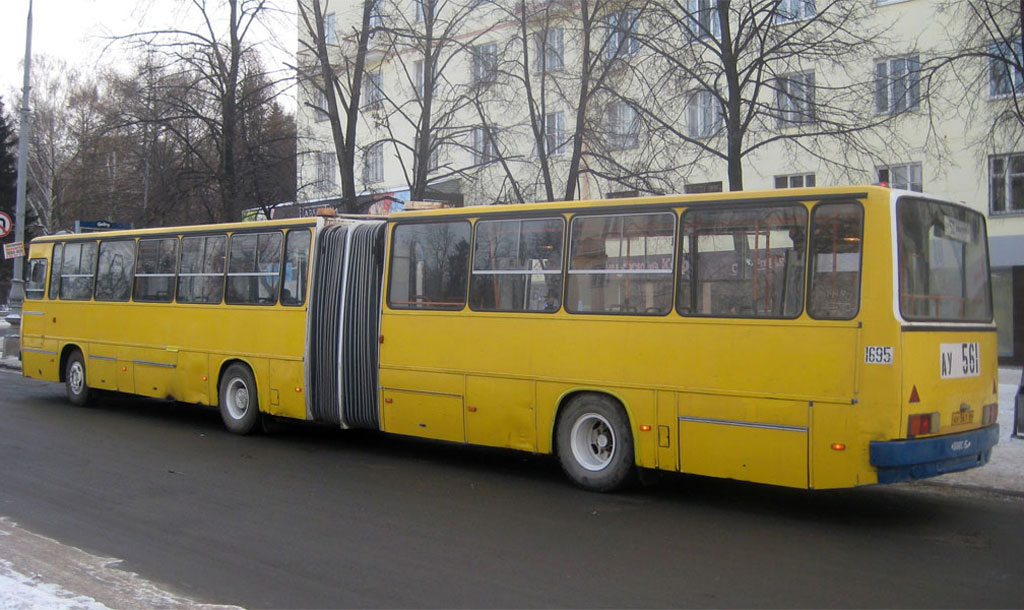 Свердловская область, Ikarus 283.10 № 1695