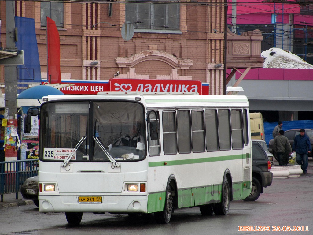 Нижегородская область, ЛиАЗ-5256.36 № АУ 231 52