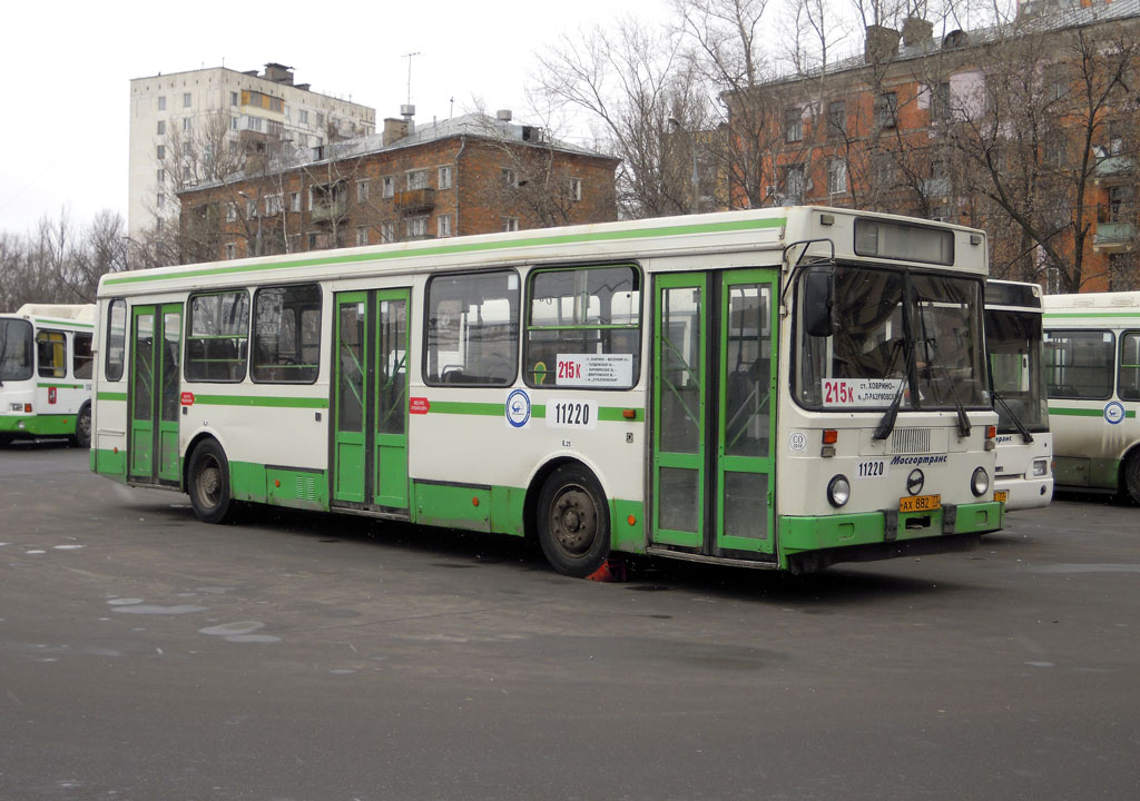 Москва, ЛиАЗ-5256.25 № 11220