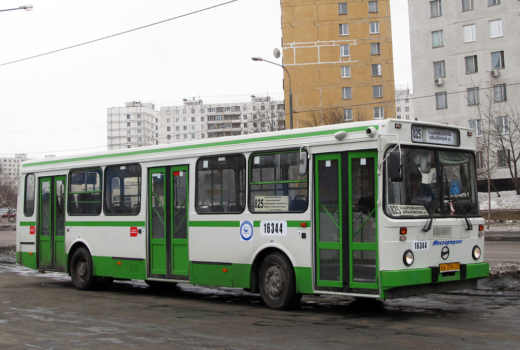 Москва, ЛиАЗ-5256.25 № 16344