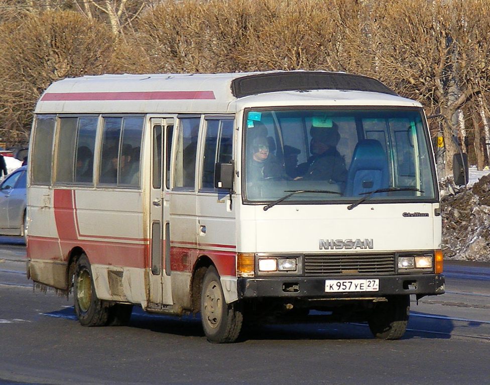 Хабаровский край, Nissan Civilian № К 957 УЕ 27