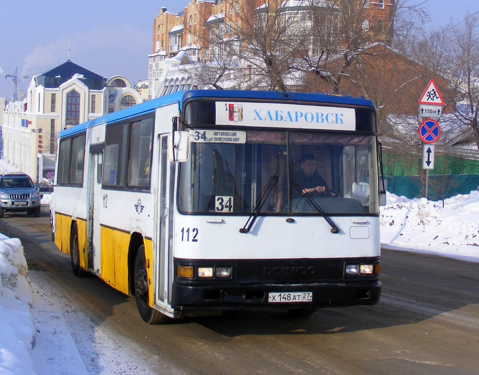 Хабаровский край, Daewoo BS106 Royal City (Busan) № 112