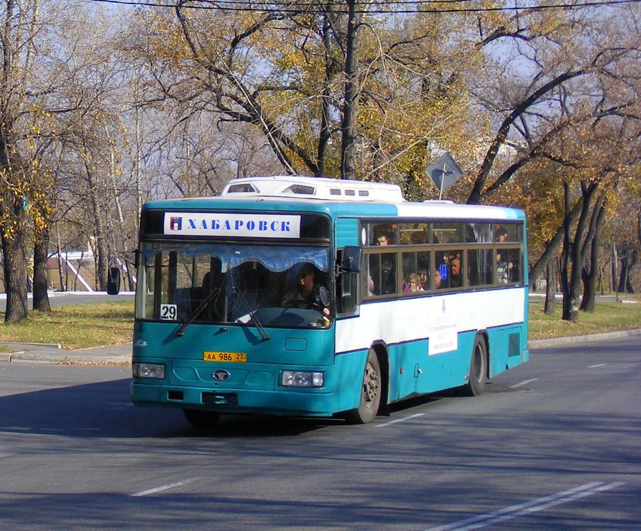 Хабаровский край, Daewoo BS106 Royal City (Busan) № 144