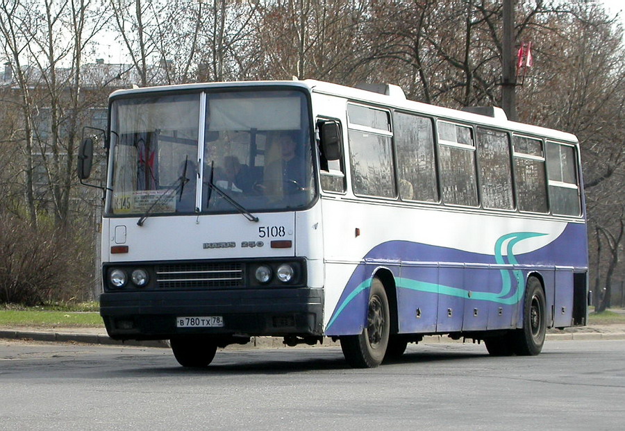 Санкт-Петербург, Ikarus 250.93 № 5108