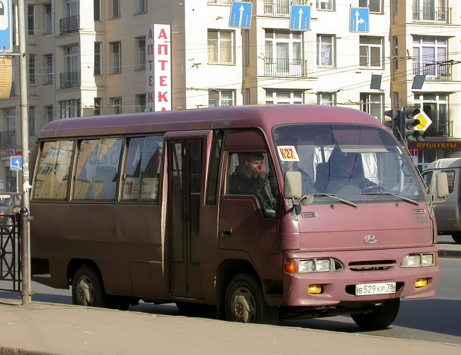 Санкт-Петербург, Hyundai Chorus № 7302