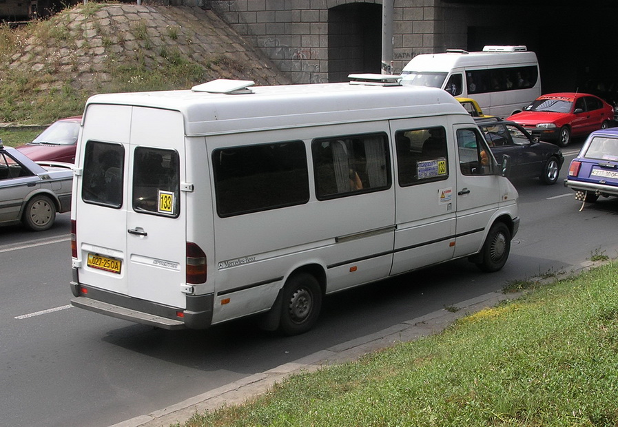 Одесская область, Mercedes-Benz Sprinter W903 312D № 027-25 ОА