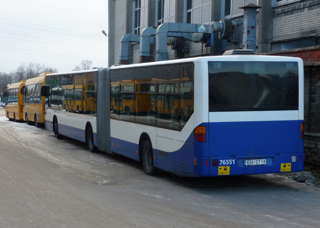 Латвия, Mercedes-Benz O530G Citaro G № 76551