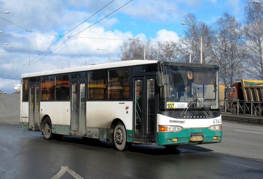 Санкт-Петербург, Волжанин-5270-10-05 № 6363