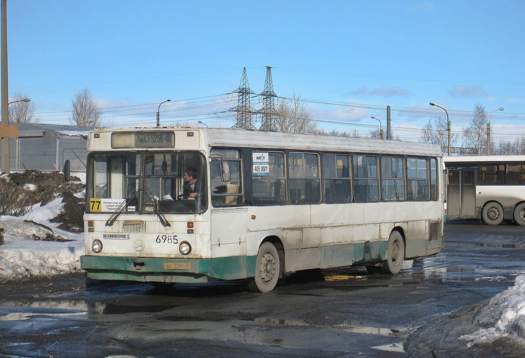 Санкт-Петербург, ЛиАЗ-5256.00 № 6985