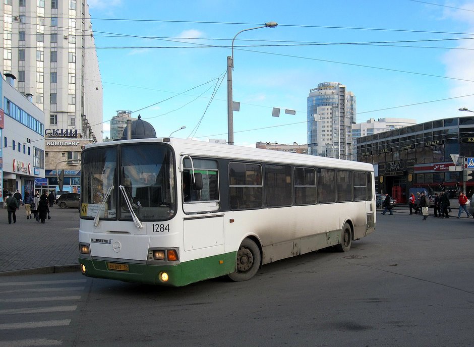 Санкт-Петербург, ЛиАЗ-5256.25 № 1284