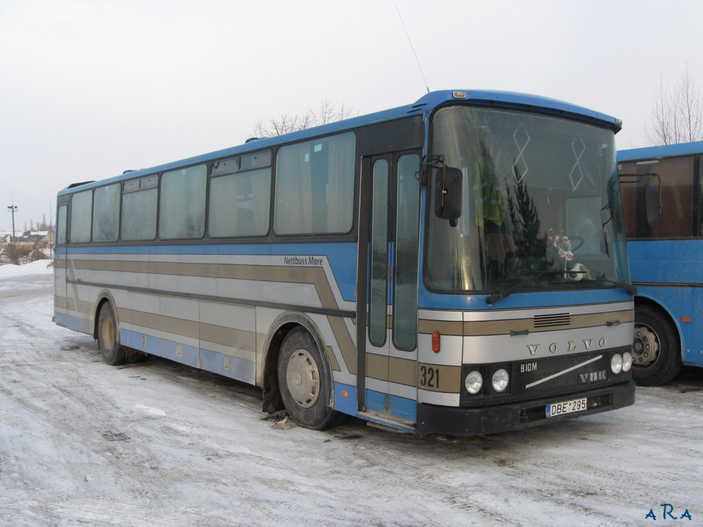 Литва, VBK M600H-Ekspress № DBE 295