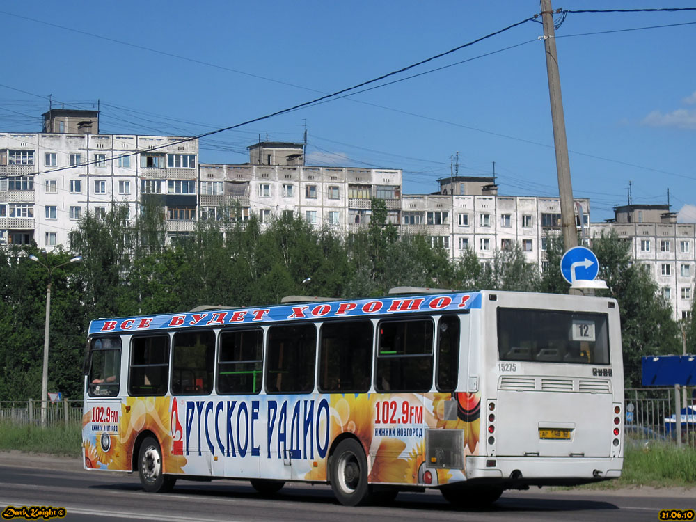 Нижегородская область, ЛиАЗ-5256.25 № 15275