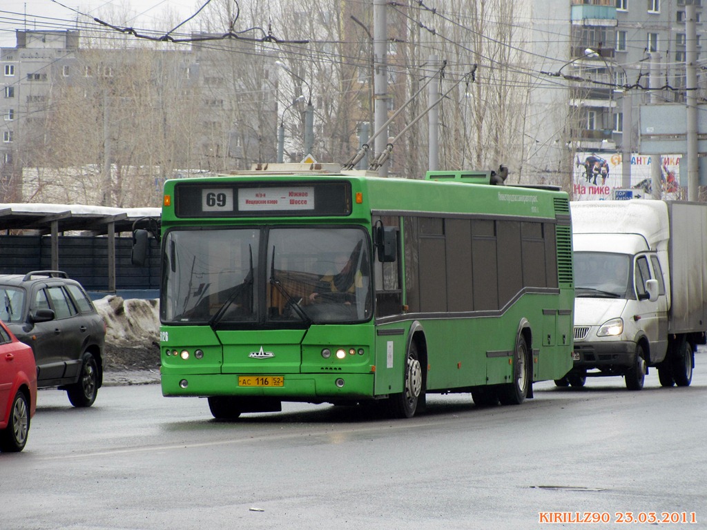 Нижегородская область, Самотлор-НН-5295 (МАЗ-103.075) № 15126