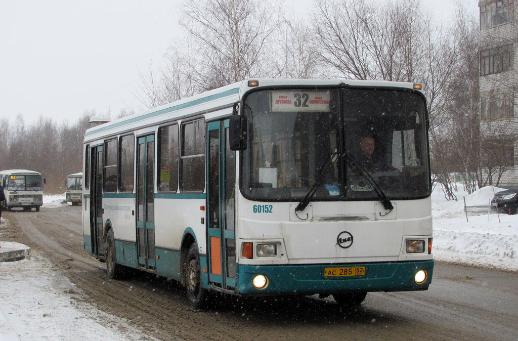 Нижегородская область, ЛиАЗ-5293.00 № 60152