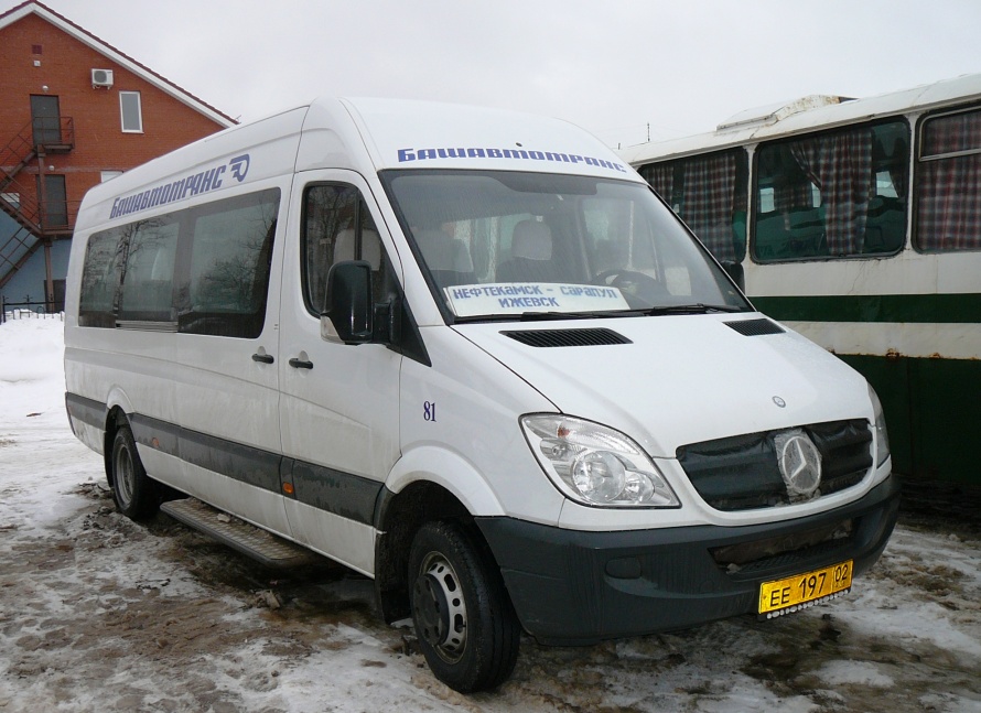 Башкортостан, 906.655 (Mercedes-Benz Sprinter 515CDI) № 81