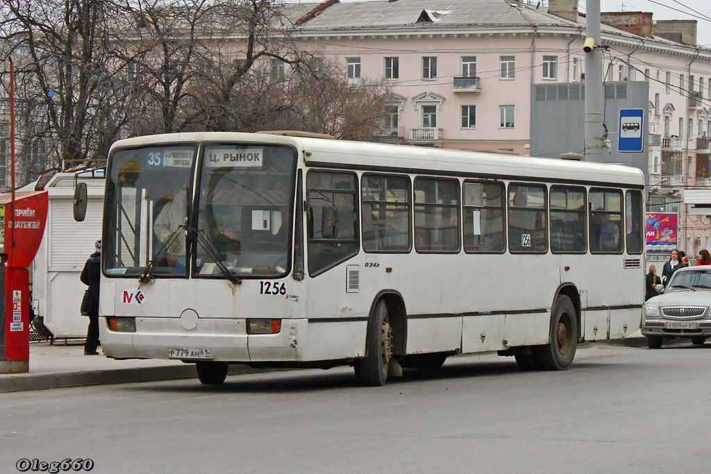 Ростовская область, Mercedes-Benz O345 № 1256