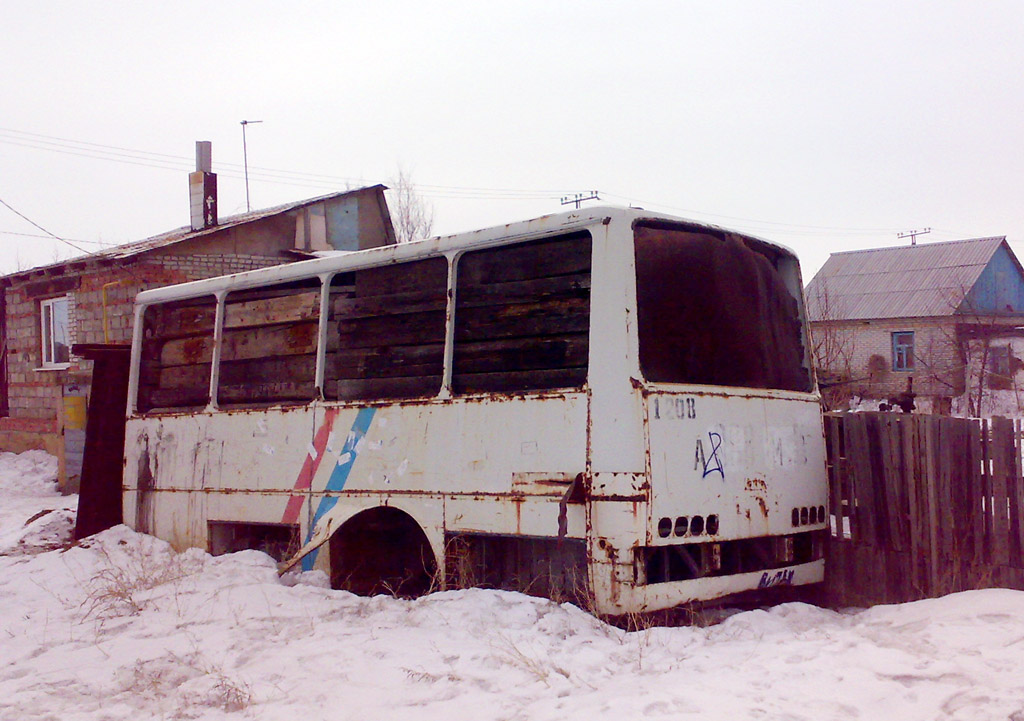 Orenburg region, Ikarus 280 Nr. 1208