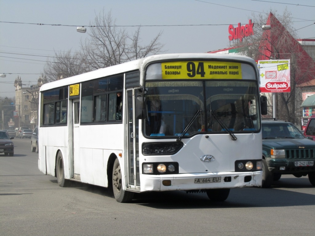 Алматы, Hyundai New Super AeroCity № A 664 EU