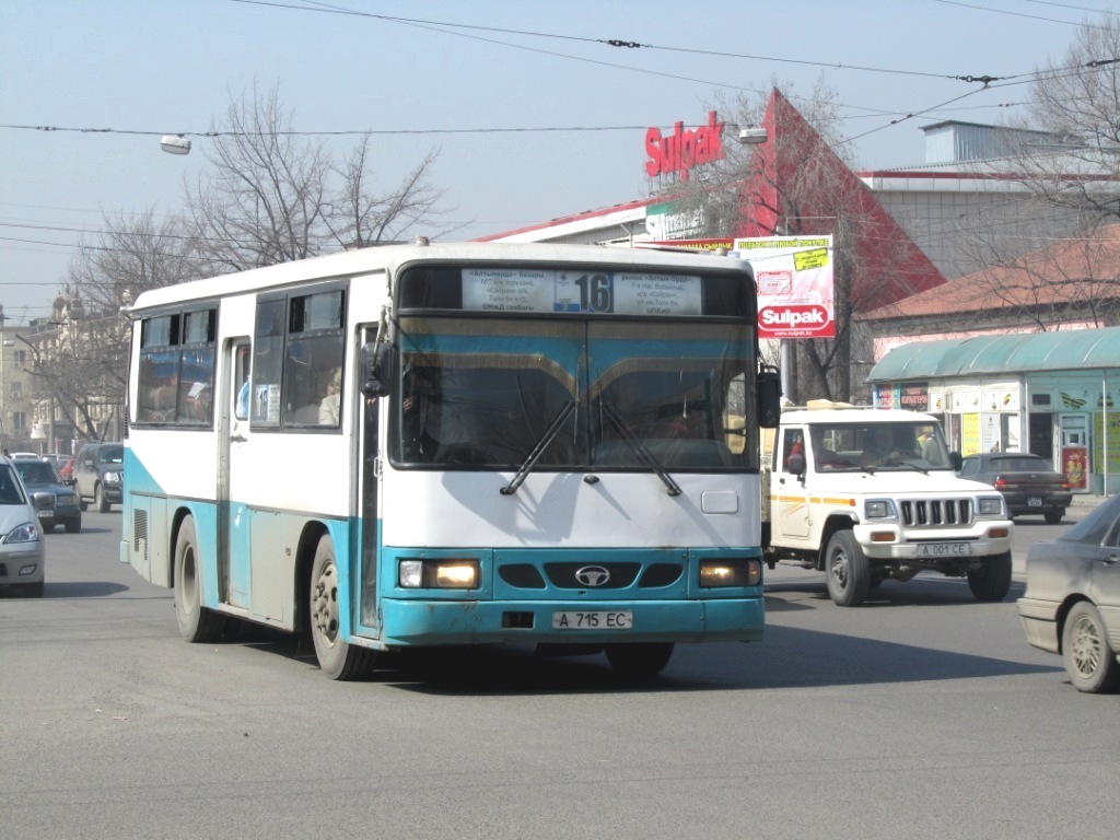 Алматы, Daewoo BS090 Royal Midi (Busan) № 1711