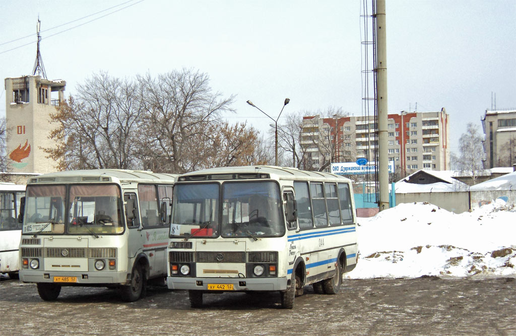 Нижегородская область, ПАЗ-32054 № 038; Нижегородская область, ПАЗ-32054 № 044