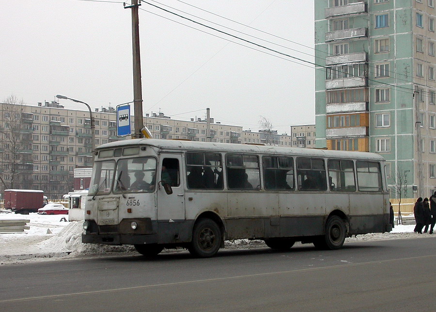 Санкт-Петербург, ЛиАЗ-677М № 6856