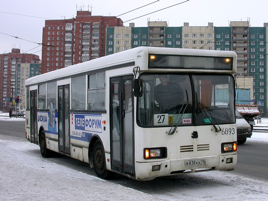 Санкт-Петербург, Волжанин-5270-10-01 № 6893