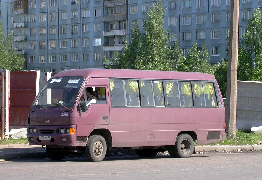 Санкт-Петербург, Hyundai Chorus № 6810