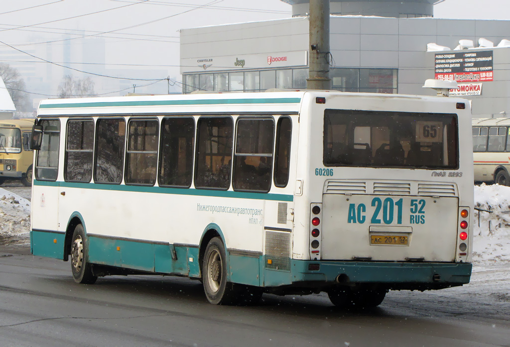 Нижегородская область, ЛиАЗ-5293.00 № 60206