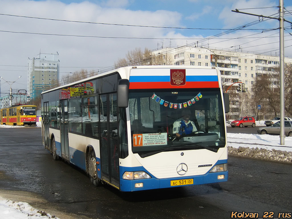Алтайский край, Mercedes-Benz O530 Citaro № АС 531 22