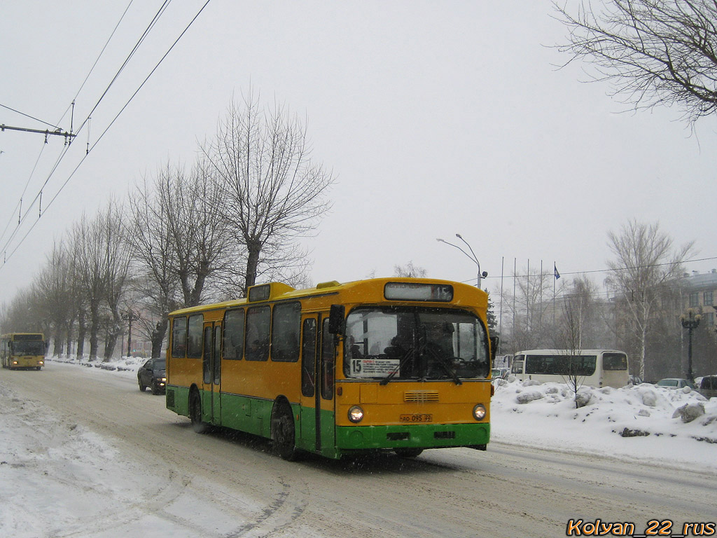 Алтайский край, Mercedes-Benz O305 № АО 095 22