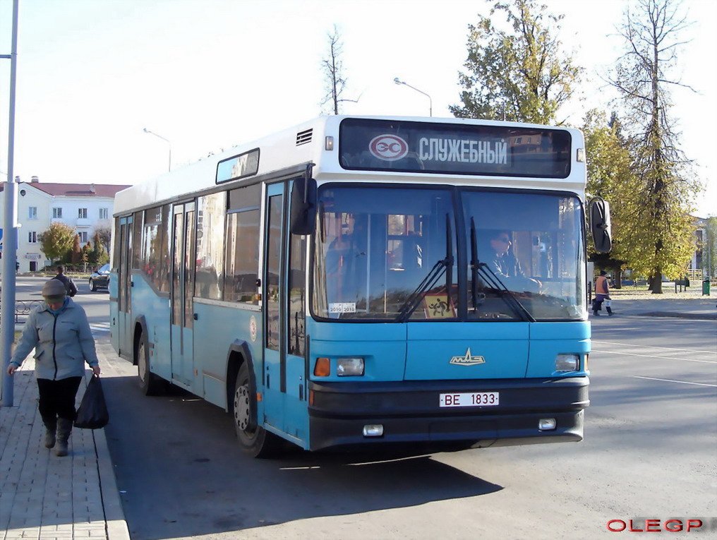 Витебская область, МАЗ-104.031 № ВЕ 1833