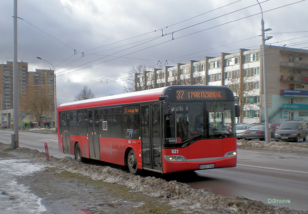 Литва, Solaris Urbino II 12 № 621