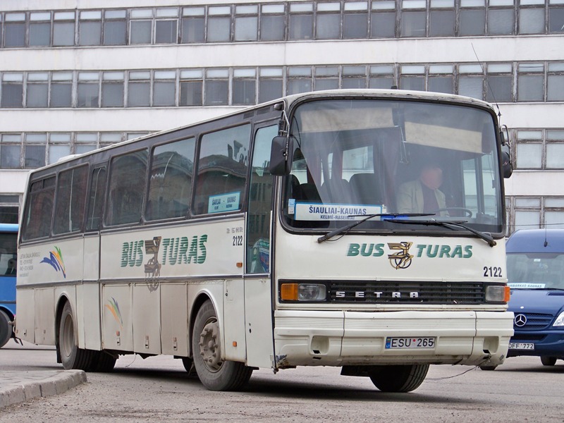 Литва, Setra S215HR № 2122