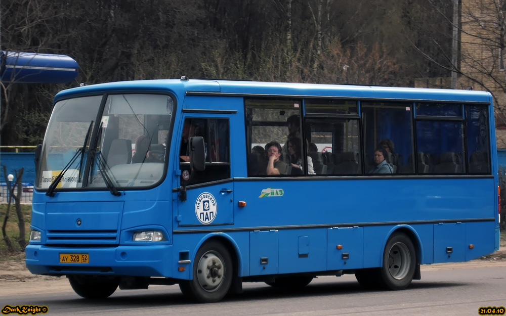 Нижегородская область, ПАЗ-320401-01 № АУ 328 52