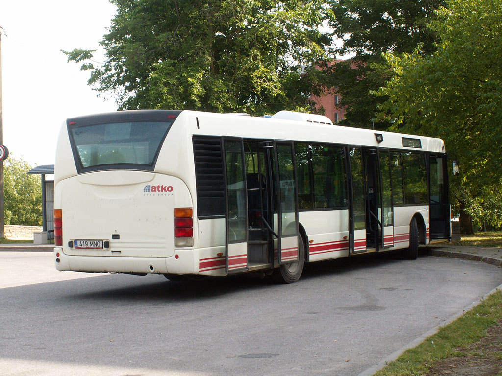 Эстония, Scania OmniCity I № 419 MNG