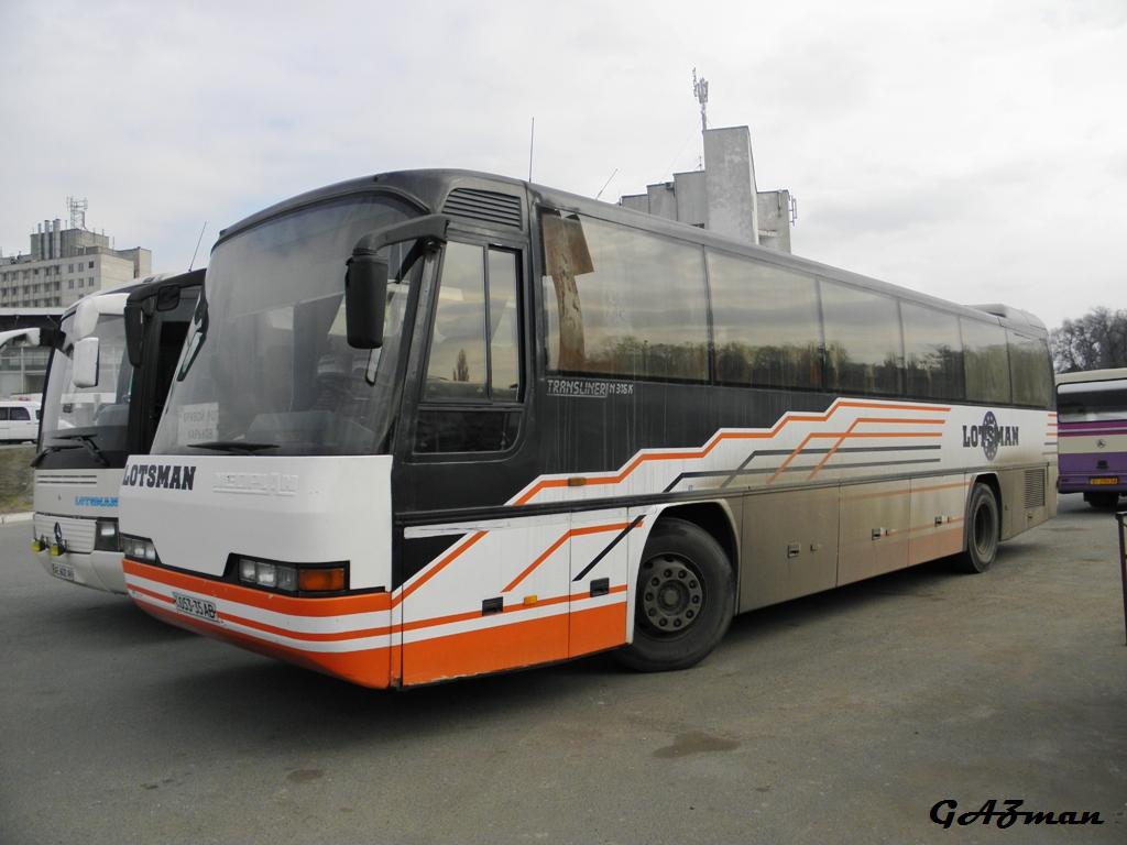 Днепропетровская область, Neoplan N316K Transliner № 053-35 АВ