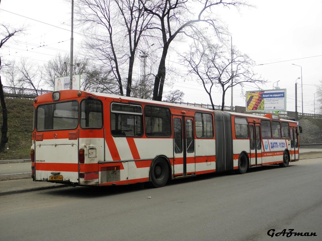 Днепропетровская область, Mercedes-Benz O305G № AE 8072 AA