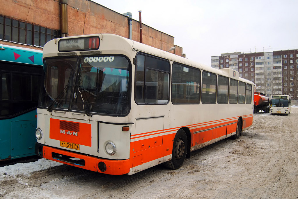 Пермский край, MAN 193 SÜ240 № АС 311 59