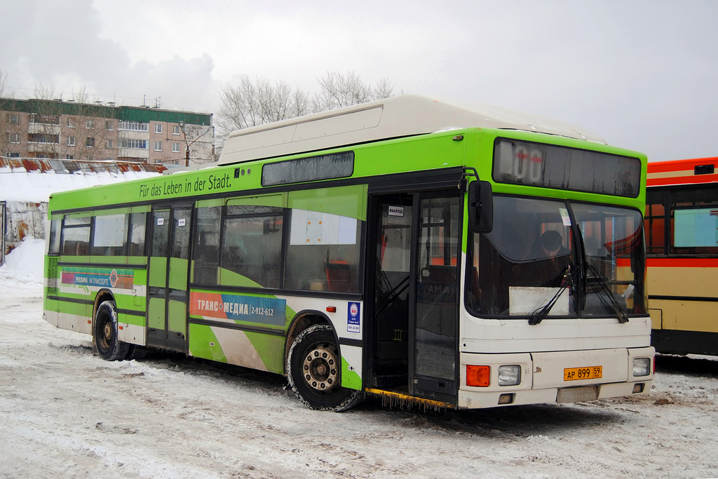 Пермский край, MAN A15 NL232 CNG № АР 899 59