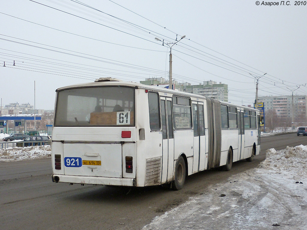 Омская область, Karosa B841.1916 № 921