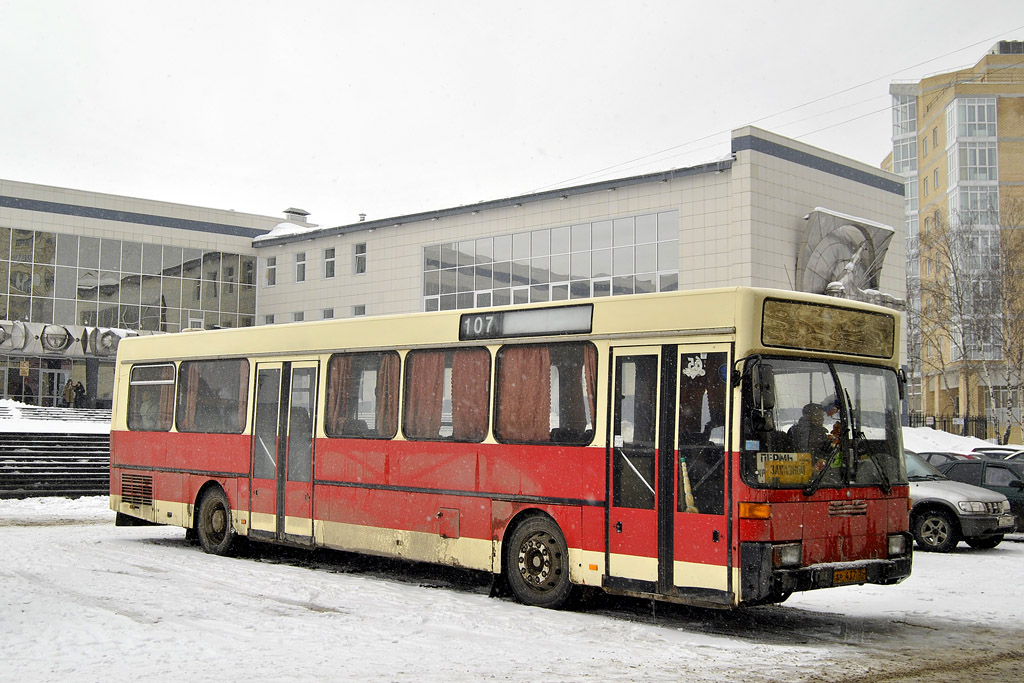 Пермский край, Mercedes-Benz O405 № АР 437 59