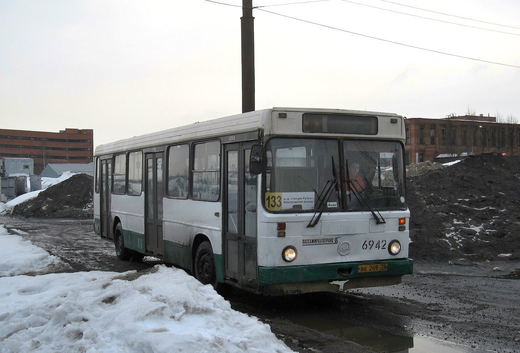 Санкт-Петербург, ЛиАЗ-5256.00 № 6942