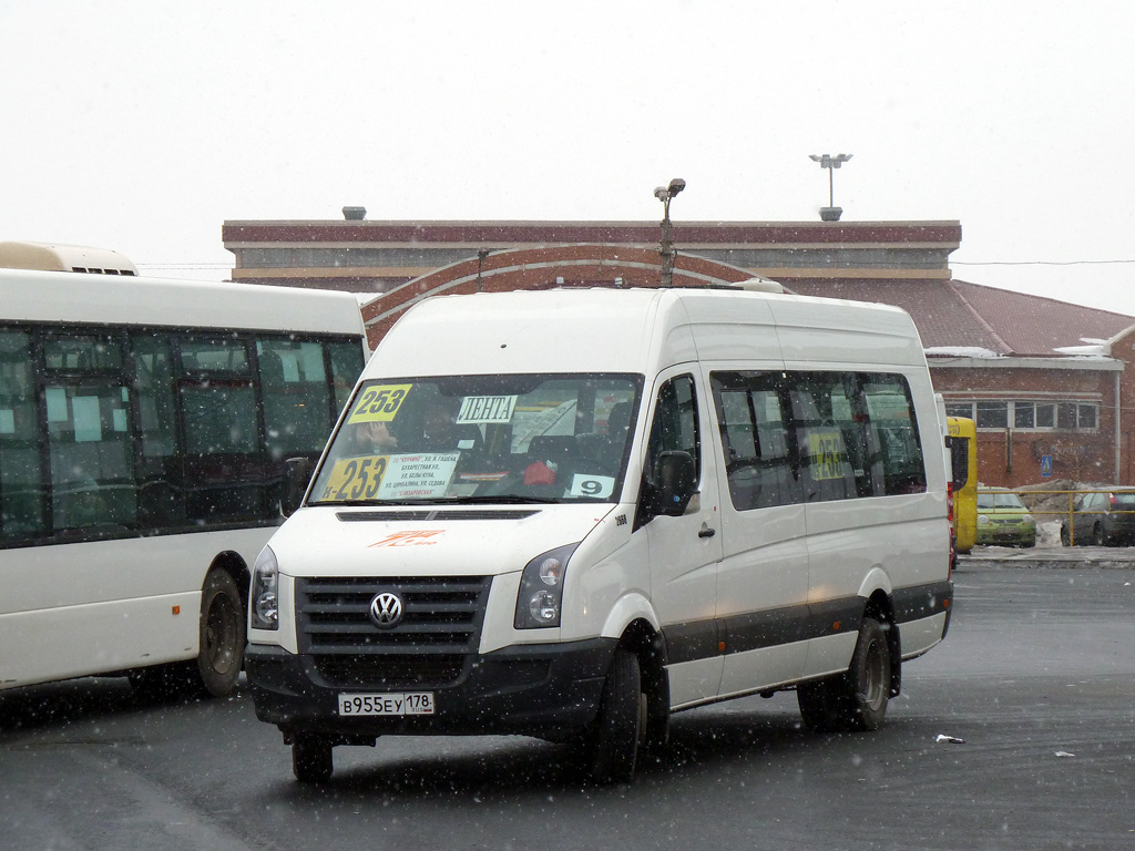 Санкт-Петербург, Луидор-22370C (Volkswagen Crafter) № 2668