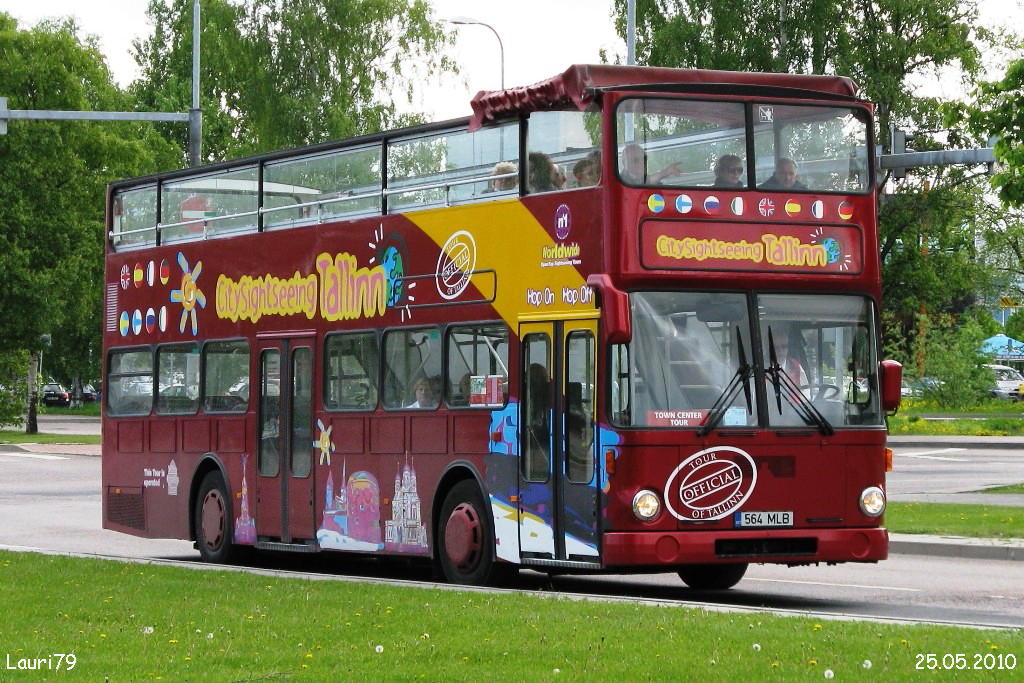 Эстония, MAN 196 SD200 № 564 MLB